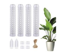 Tuteur en Mousse | Piquets pour la Croissance des en Extérieur - Poteau Vertical À Fleurs - Usage Intérieur Et Extérieur, Jardin, Terrasse, Balcon, Serre, Arrière-Cour