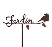 La Grande Prairie Tuteur Jardin écriture Romantique 56x06x122cm