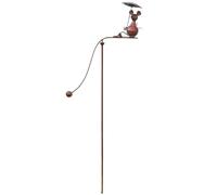 Tuteur Mobile Souris 53x15x146cm Rouille
