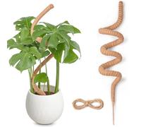 Tuteur Monstera pour Plantes, SproutMaven 160cm x 1 kit de Poteau de Mousse Monstera pour Plantes Grimpantes, Tuteur Coco pour Plantes d'intérieur