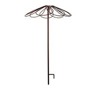 Tuteur Parapluie 9 pétales pour Rosier - 100x250 cm - Fer Vieilli - Made in France