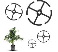 Tuteur pour,4 Pièces pour Monstera Croissance Verticale,Attache réutilisable pour | pour Jardiniers Paysagistes Intérieur Extérieur Balcon Jardin