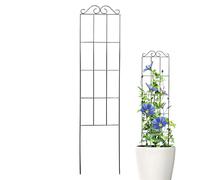 Tuteur pour plantes grimpantes d'intérieur Support métallique pour tomates | Support pour plantes grimpantes pour cultivateurs de légumes, fruits, balcon, maison, appartement, salon, chambre