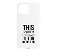 Tuteur : Professeur de mathématiques, Anglais, STEM Coque pour iPhone 15