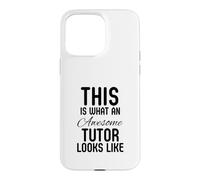 Tuteur : Professeur de mathématiques, Anglais, STEM Coque pour iPhone 15 Pro Max