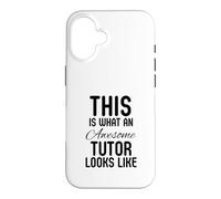 Tuteur : Professeur de mathématiques, Anglais, STEM Coque pour iPhone 16