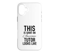 Tuteur : Professeur de mathématiques, Anglais, STEM Coque pour iPhone 16 Plus