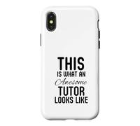 Tuteur : Professeur de mathématiques, Anglais, STEM Coque pour iPhone X/XS