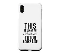 Tuteur : Professeur de mathématiques, Anglais, STEM Coque pour iPhone XS Max