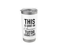 Tuteur : professeur de mathématiques, anglais, STEM Gobelet isotherme en acier inoxydable double paroi