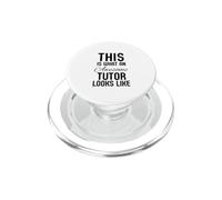 Tuteur : Professeur de mathématiques, Anglais, STEM PopSockets PopGrip pour MagSafe