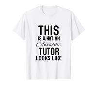 Tuteur : Professeur de mathématiques, Anglais, STEM T-Shirt Graphique avec Valeur