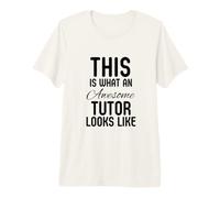 Tuteur : Professeur de mathématiques, Anglais, STEM T-Shirt Haut de Gamme