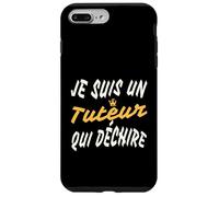Tuteur Qui Déchire Humour Tuteur de Stage Maître de Stage Coque pour iPhone 7 Plus/8 Plus