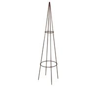 Tuteur Tipi Classique fer vieilli - LOUIS MOULIN - 20x100 cm - Acier époxy