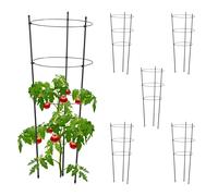 Tuteur tomate support à tomates piquet de jardin 76 cm tuteur pour plantes