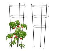 Tuteur tomate support à tomates piquet de jardin treillis ajustable 76 cm