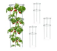 Tuteur tomate support à tomates piquet de jardin treillis pour roses 75 cm
