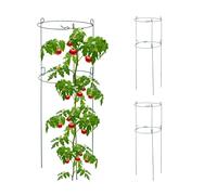 Tuteur tomate Support plante Piquets tomates Tuteur set 3 Cage tomates