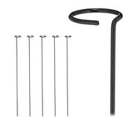 Tuteur tomate support pour plantes piquet de jardin 80 cm tuteur pour plantes