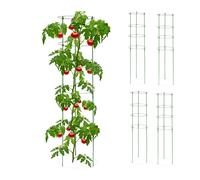 Tuteur tomates Aide croissance Légumes Accessoires jardin Lot 5 Treillis 120 cm
