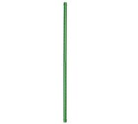 Tuteur vert acier plastifié cranté - 180 cm / Ø11 mm - Nature