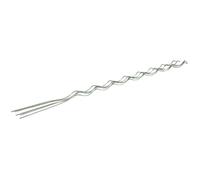 Tuteur - WERKA PRO - Spirale - Acier galvanisé - 1,8m - Pack de 5