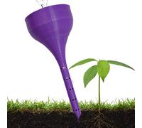 Tuteurs d'arrosage automatiques pour | Entonnoir d'arrosage des racines pour fleurs | Entonnoir d'arrosage des racines résistant aux intempéries pour pépinière, pelouse, cactus, serre, jardin