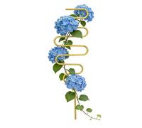 Tuteurs de, Piquet métallique pour Support | Treillis de Jardin pour grimpantes | pour Jardin extérieur, terrasse, Patio, Pot de Lierre, Tomate, d'intérieur