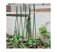 Tuteurs de plantes de jardin, support multifonction pour plantes en pot, treillis de jardin assemblé pour tomates et concombres, design durable