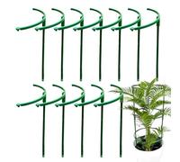 Tuteurs de plantes - Support pour plantes | Piquets de support pour plantes | Supports de fleurs de jardin empilables demi-ronds | Bâtons de plantes pour intérieur | Fournitures d'escalade pour tomate