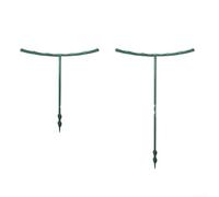 Tuteurs de support pour plantes circulaires pour petites plantes en pot, tomates, pivoines monstera, hortensias et variétés grimpantes (C)