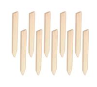 Tuteurs en bois pour jardin - 10 piquets rustiques stables pour signaux, piquets et supports pour de jardin, pour limites, lignes de base, sol, , extérieur, arbres,