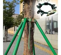 Tuteurs pour Arbres Tuteur Coupe-Vent pour La Stabilisation des Plantes D'extérieur, Tuteur Et Support Résistant Aux Ouragans pour Jeunes Arbres(A,2.2m/7.2ft)
