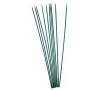 Tuteurs pour bois Verts 40cm Lisses pour Fleurs Tuteurs pour | Finition ultra-lisse, éclats, pour bois naturel traité, pour idéal pour manipulation manuelle, protection des plantes