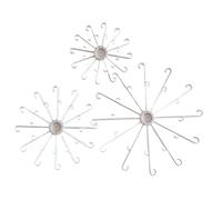Tuteurs pour d'intérieur | 3 Accessoires de Jardin réutilisables,Soutien À Tige pour D'Intérieur À - pour usages domestiques intérieurs et extérieurs balcons Jardins orchidée Monstera et