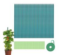 Tuteurs pour Le Soutien des - Support De Légumes Grimpants | avec Attaches Et Ruban Support De Monstera - pour Arrangements Floraux, Artisanat DIY, en Pot, Monstera, Orchidées, Tomates et Jardin
