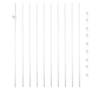 Tuteurs Transparents en Acrylique Pinces pour Orchidées en Pot | Installation Simple, Format Peu Encombrant, Adaptés aux Plantes D’intérieur, Plusieurs Pots, Entretien Quotidien des Végétaux