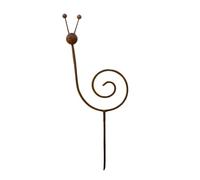 Tuteurs végétaux pour le jardin cadre d'escalade en forme d'escargot
