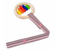 TutimNYC Sophie The Giraffe Toy Sitter Holder Clip Bloom Stripes
