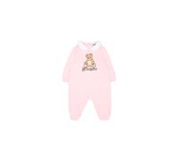 Tutina Bambina Moschino M5Y037_ROSA PINK 0-3M