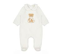 Tutina Bianca Collezione Pallino - 6 Mesi