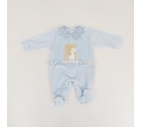 Tutina In Ciniglia Les Jolies Cielo 0/1 mese