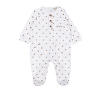 Tutina Nanan con Orsetti Beige e Bottoni