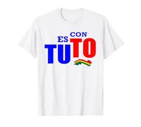 Tuto for President Libertad Para Bolivie Bolivian Flag T-Shirt