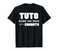 Tuto Presidente Libertad Para Bolivie Élection bolivienne 2025 T-Shirt