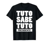 Tuto Presidente Libertad Para Bolivie Élection bolivienne 2025 T-Shirt