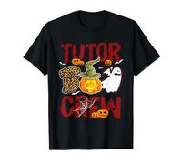 Tutor Boo Crew Halloween Tutorat Specialist Match T-Shirt