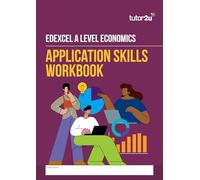 tutor2u Application Skills Workbook for Edexcel A-Level Economics