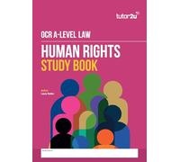 tutor2u Human Rights Study Book for OCR A-Level Law